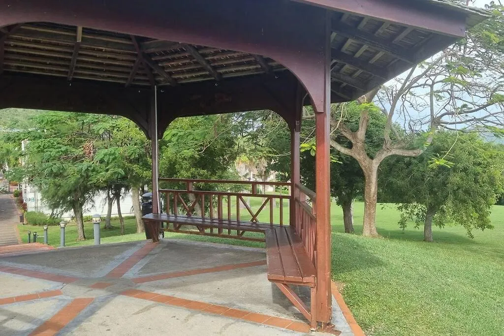 App Premium Tobago - Domaine P&V - Vue Mer Sainte-Luce Apartmán